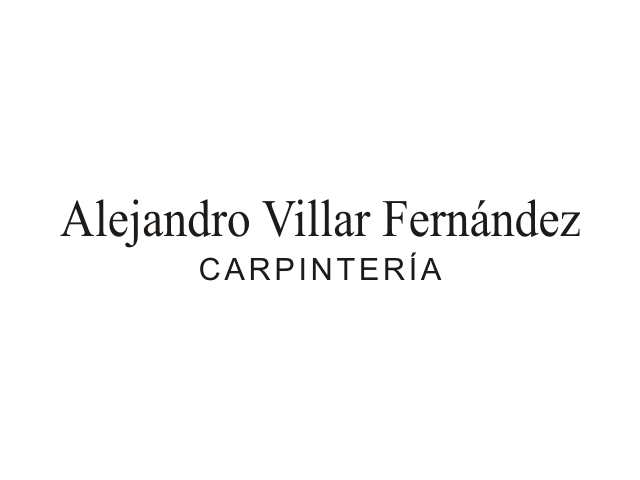 carpintería_alejandro_villar_logo