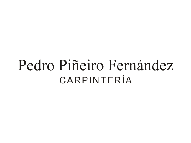 carpintería_pedro_piñeiro_logo