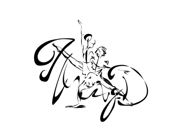 husling dance logo