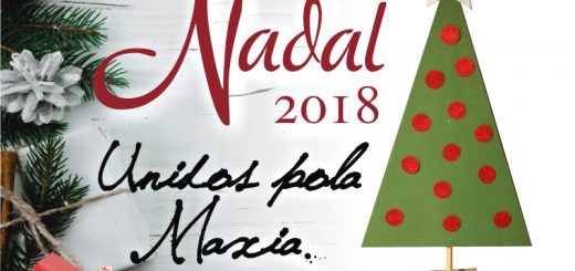 abeto de madera navidad