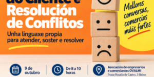 Formación práctica: Atención al cliente y resolución de conflictos.