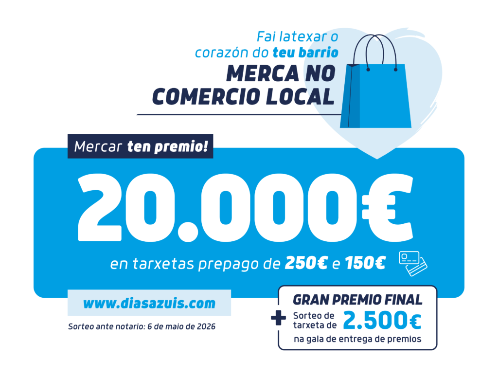 Nueva edición de los «Días Azuis» 2026